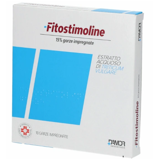 FITOSTIMOLINE*10GARZE 15%