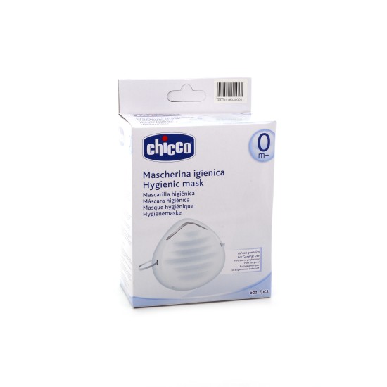 CHICCO MASCHERINE ANTIPOLVERE 6PZ