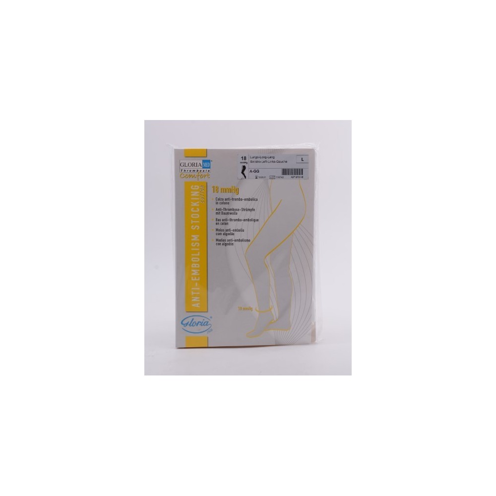 THROMBOSIS 18 MONOCOL. SINISTRO LUNGO