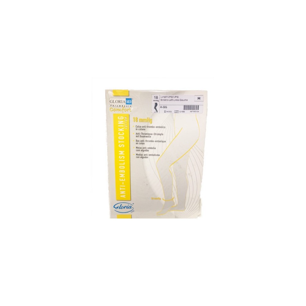 THROMBOSIS 18 MONOCOL. SINISTRO LUNGO