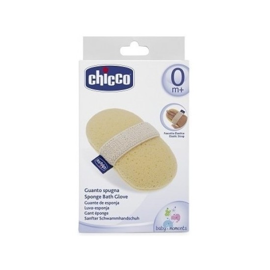 CHICCO GUANTO SPUGNA CON FASCETTA