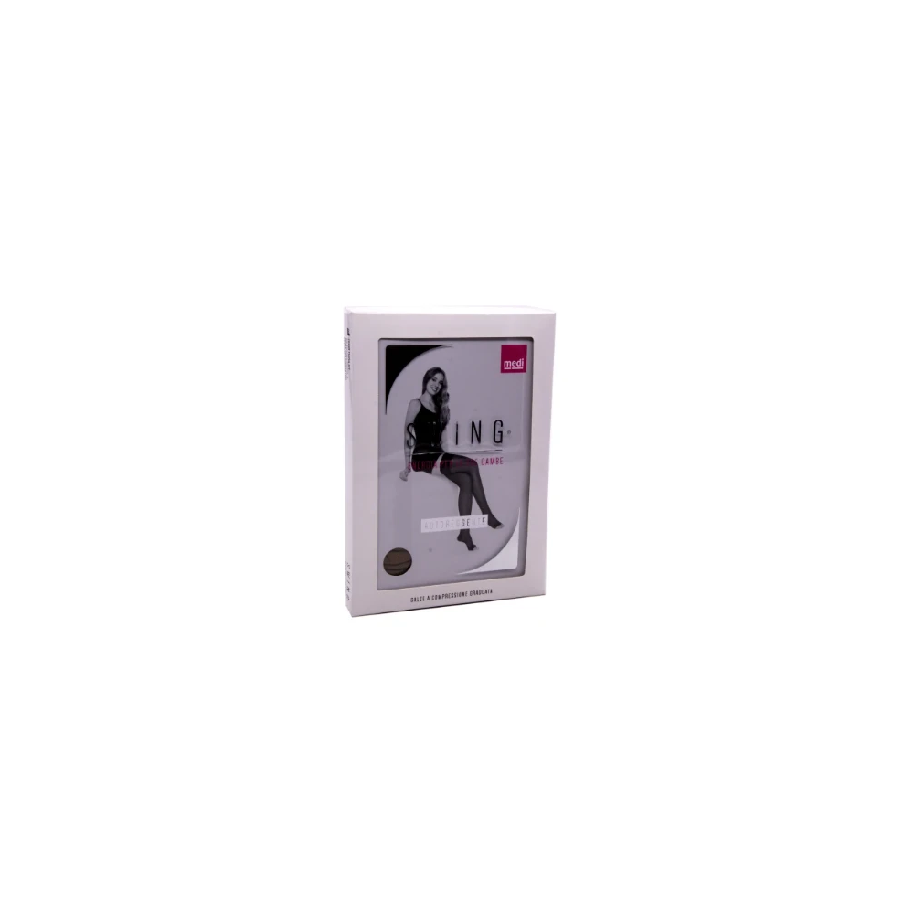 MEDI SHEER&SOFT 18 AUTOREGGENTE 1406SFA VISONE