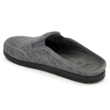 PANTOFOLE ELIO UOMO IN LANA GRIGIO