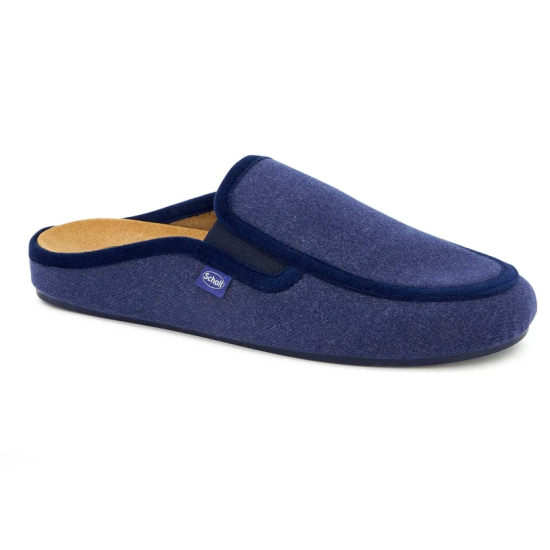 PANTOFOLE UOMO BRANDY BLU