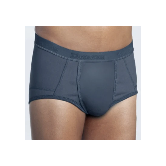 DUALSAN SLIP UOMO CONTENITIVO GRIGIO
