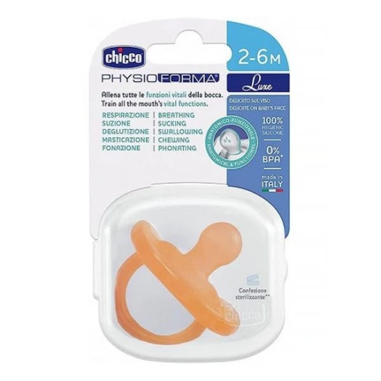 CHICCO GOMMOTTO LUXE 2-6MESI GIRL 1PZ