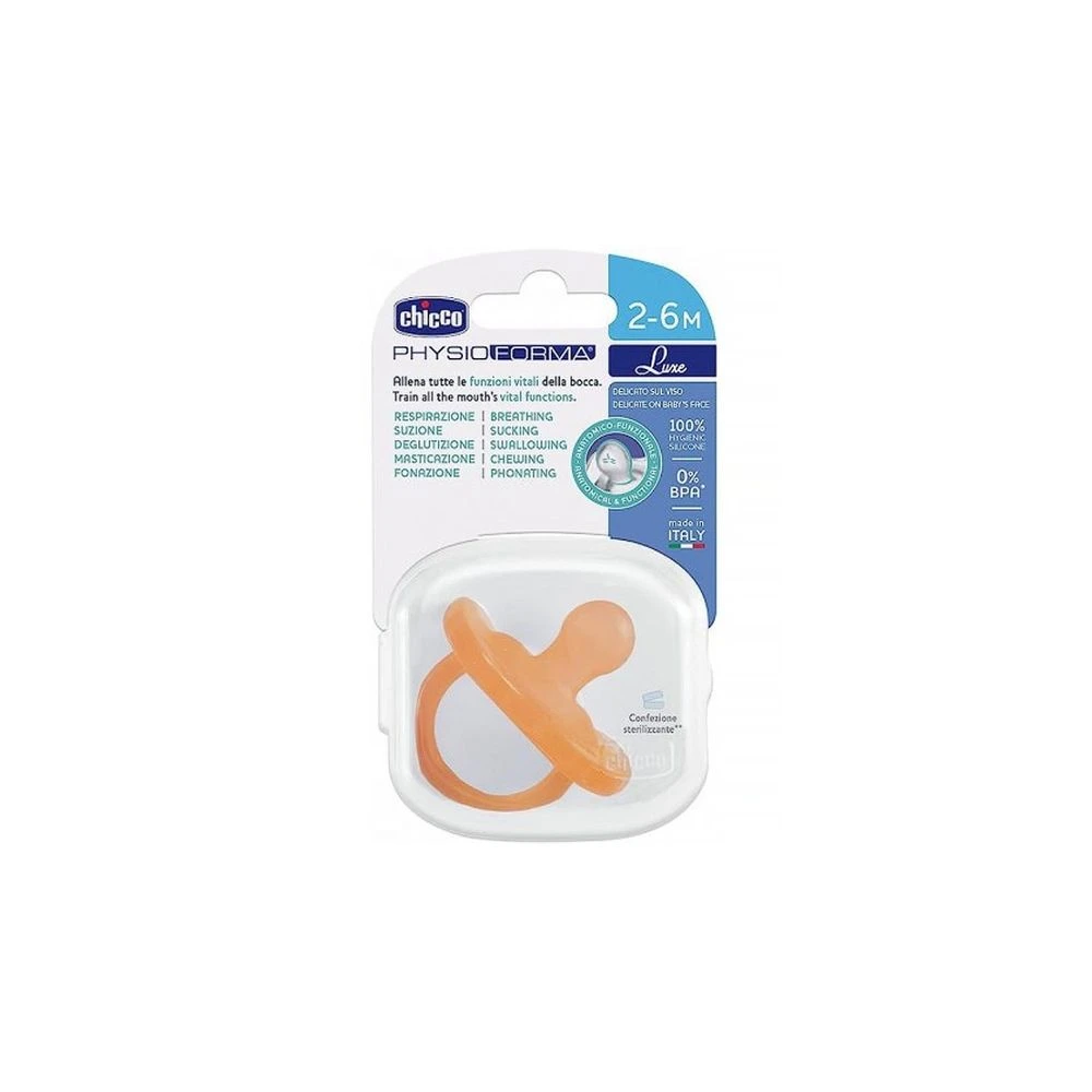 CHICCO GOMMOTTO LUXE 2-6MESI GIRL 1PZ