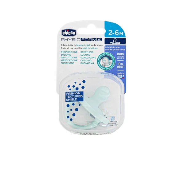 CHICCO GOMMOTTO LUXE 2-6MESI BOY 1PZ