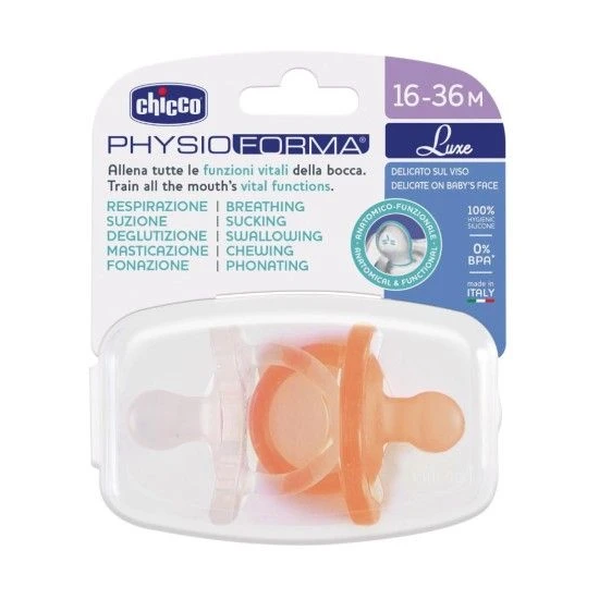 CHICCO GOMMOTTO LUXE 16-36MESI GIRL 2PZ