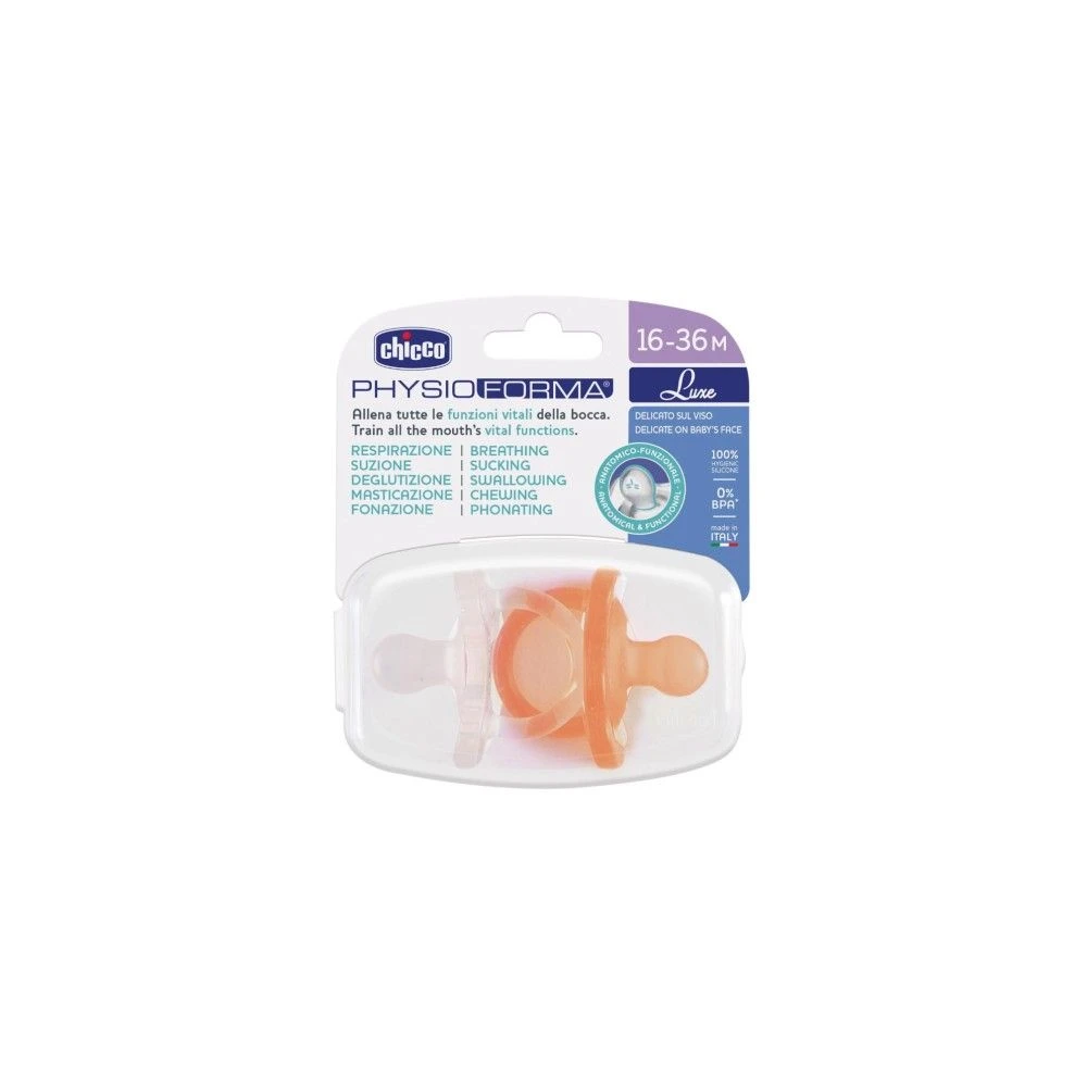 CHICCO GOMMOTTO LUXE 16-36MESI GIRL 2PZ