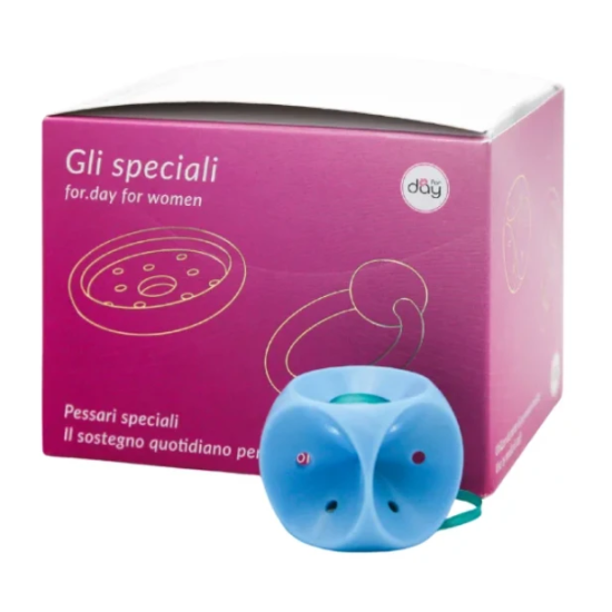 PESSARIO CUBO PERFORATO - VARIE MISURE