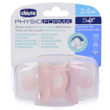 CHICCO GOMMOTTO SILICONE ROSA 2-6MESI  2PZ