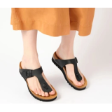 SANDALI BOA VISTA IN SIMILPELLE NERO