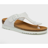 SANDALI BOA VISTA IN SIMILPELLE BIANCO