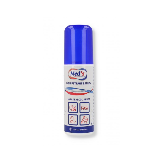MEDS DISINFETTANTE SPRAY 100ML