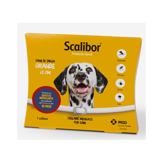 SCALIBOR PROTECTOR COLLARE 65CM