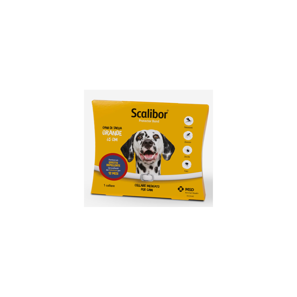 SCALIBOR PROTECTOR COLLARE 65CM