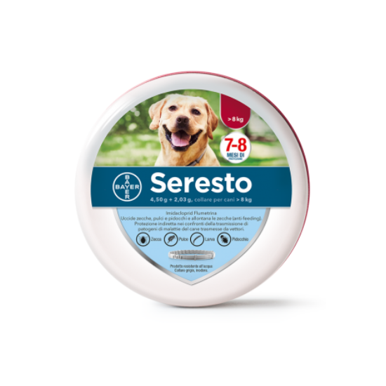 SERESTO 70CM CANI  8KG
