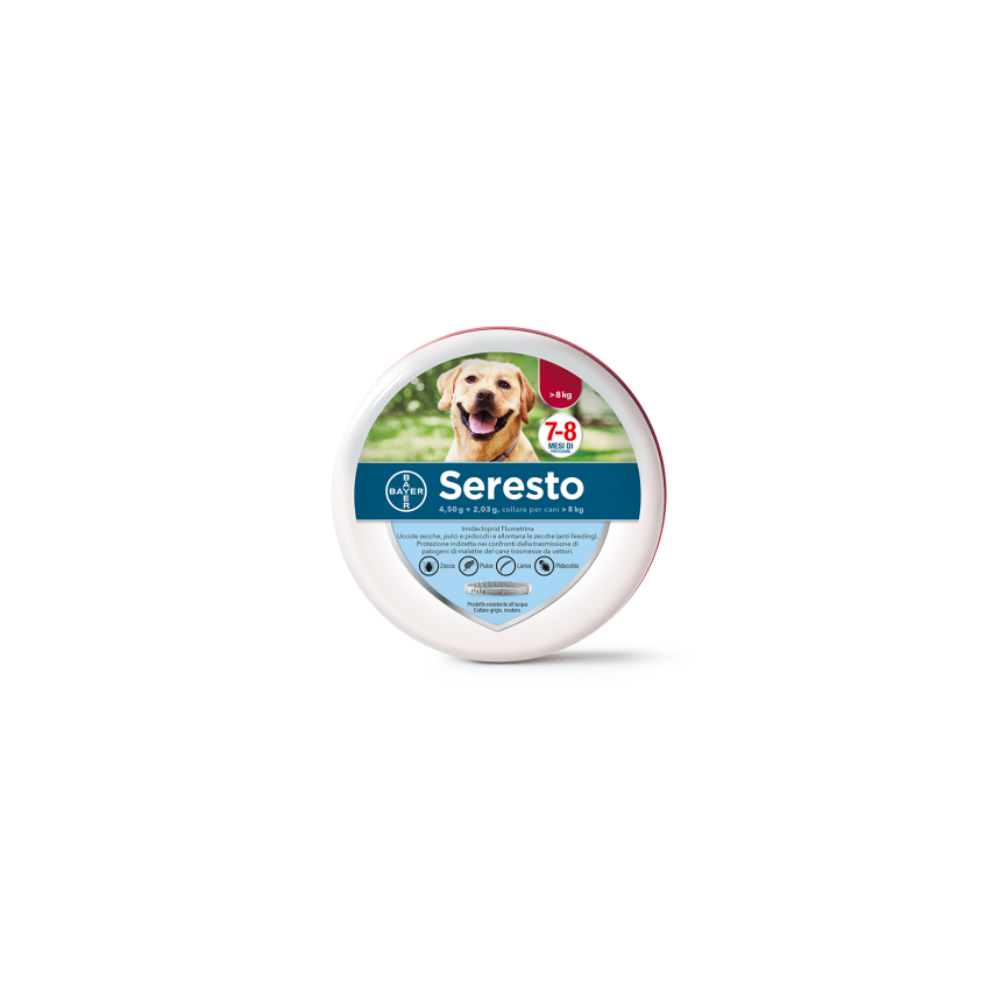 SERESTO 70CM CANI  8KG