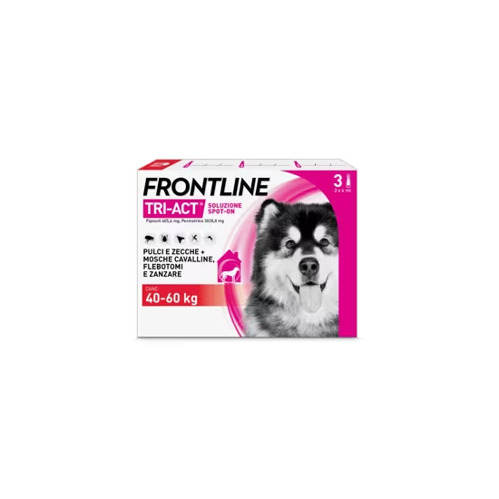 FRONTLINE TRI-ACT 3 PIPETTE 40-60KG