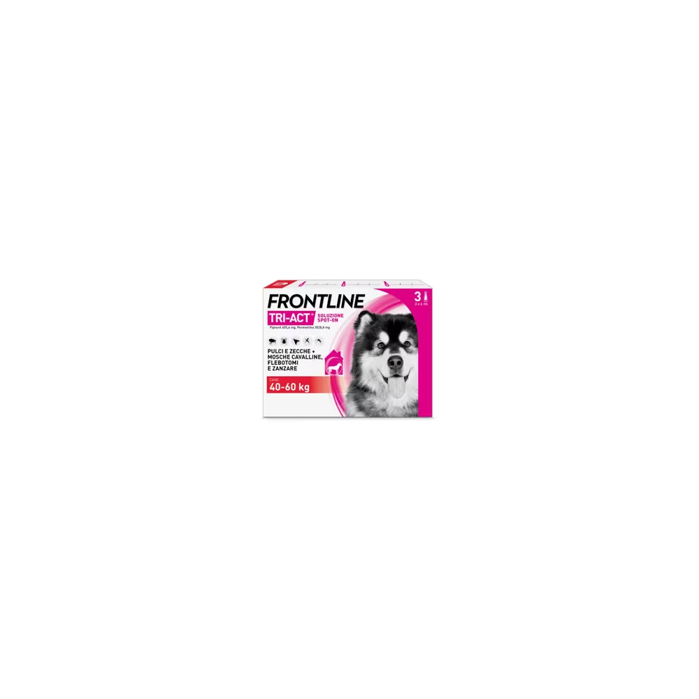 FRONTLINE TRI-ACT 3 PIPETTE 40-60KG