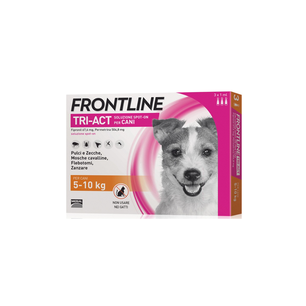 FRONTLINE TRI-ACT 3 PIPETTE 5-10KG