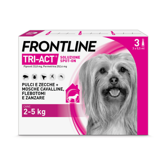 FRONTLINE TRI-ACT 3 PIPETTE 2-5KG