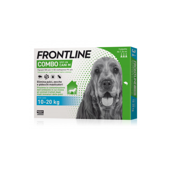FRONTLINE COMBO 3 PIPETTE 10-20KG