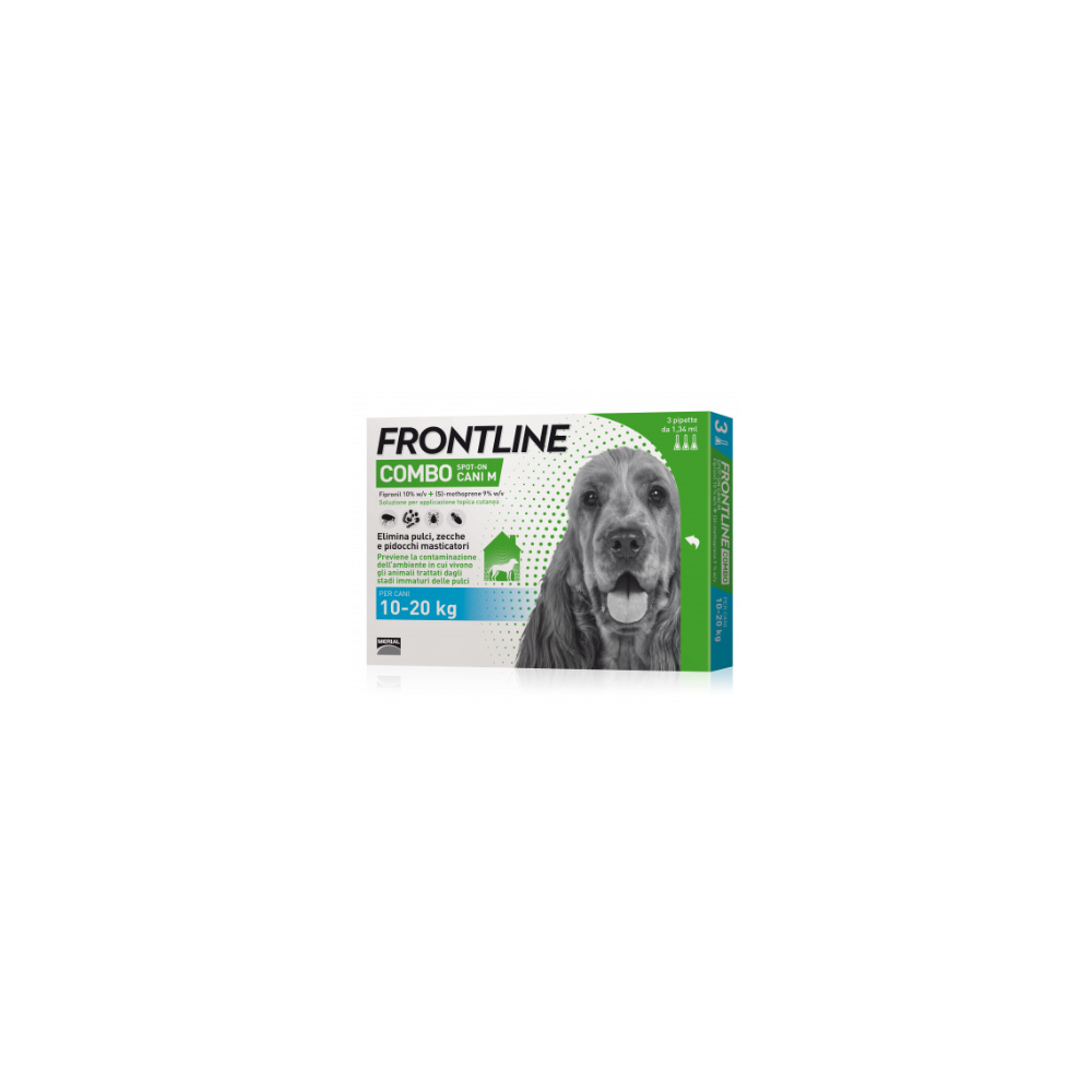 FRONTLINE COMBO 3 PIPETTE 10-20KG