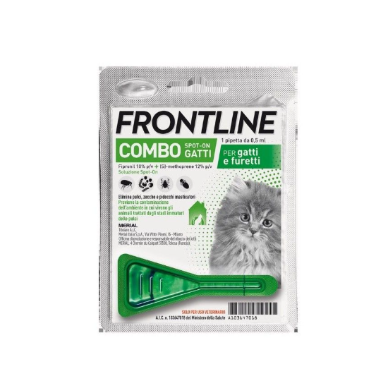 FRONTLINE COMBO SPOTON 1PIPETTA GATTI/FURETTI