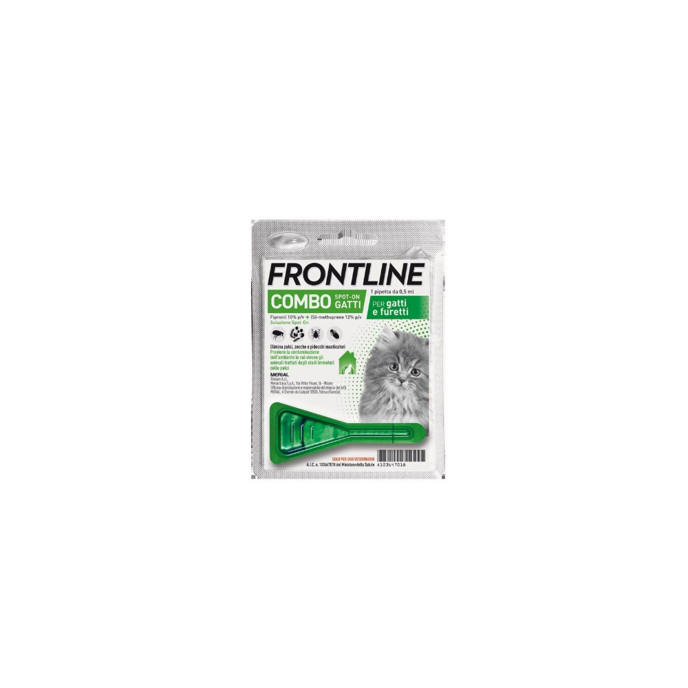 FRONTLINE COMBO SPOTON 1PIPETTA GATTI/FURETTI