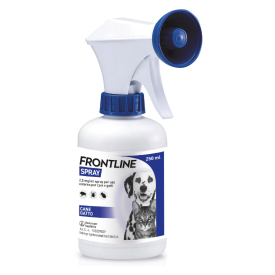 FRONTLINE SPRAY FLACONE 250ML+POMP