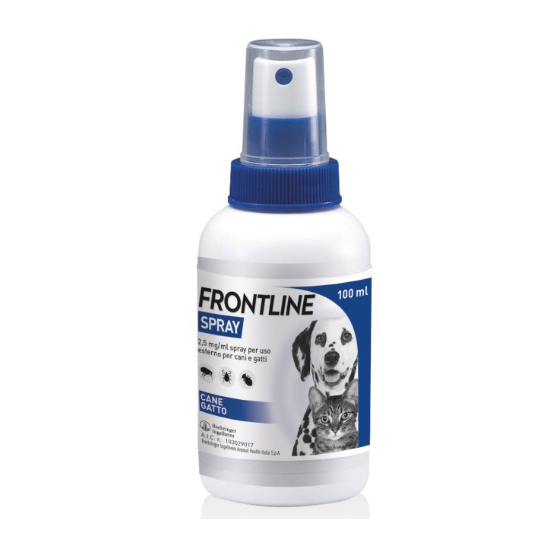 FRONTLINE SPRAY FLACONE 100ML+POMP