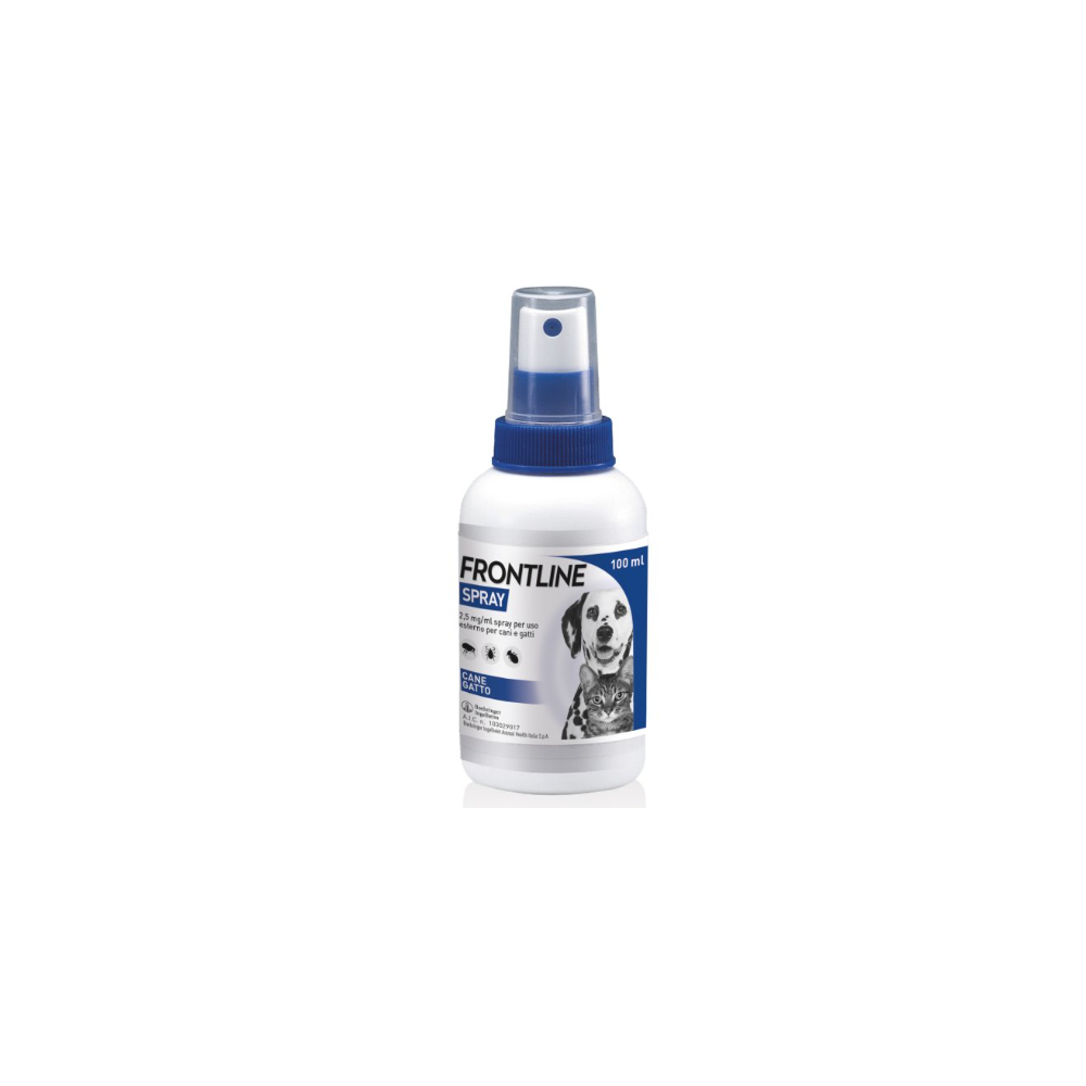FRONTLINE SPRAY FLACONE 100ML+POMP
