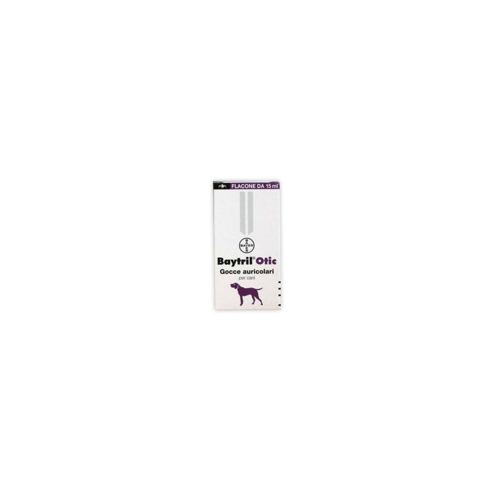 BAYTRIL OTIC EMULSIONE FLACONE 15ML