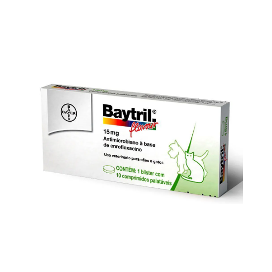BAYTRIL FLAVOUR 10 COMPRESSE 15MG