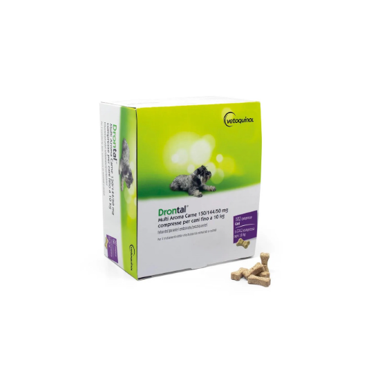 DRONTAL MULTI AROMA CARNE 102CPR