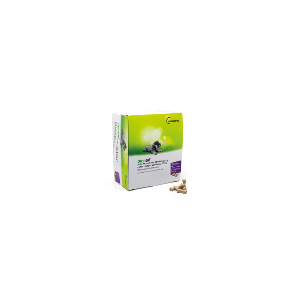DRONTAL MULTI AROMA CARNE 102CPR