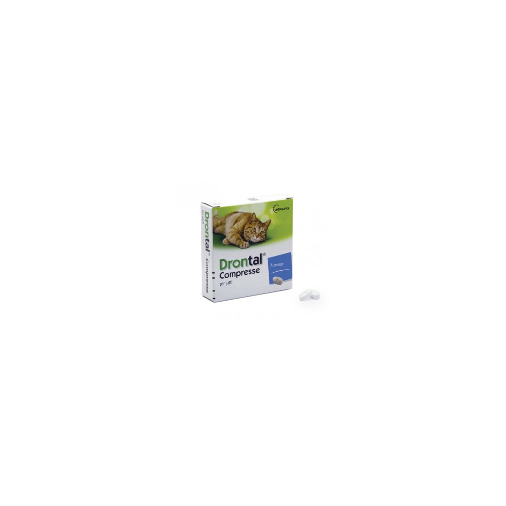 DRONTAL GATTO 2 COMPRESSE