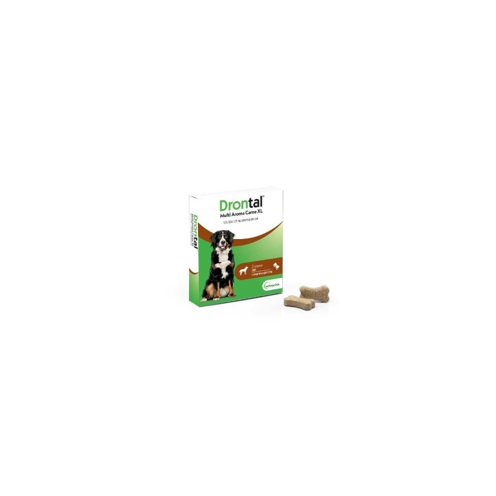 DRONTAL MULTI AROMA CARNE XL 2CPR