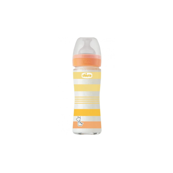 CHICCO BIBERON PERFECT VETRO GIRL 240ML