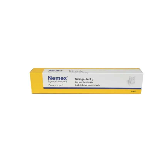 NEMEX GATTI OS PASTA SIRINGA DA 3G
