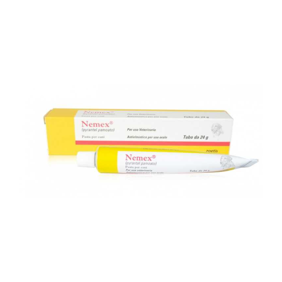 NEMEX CANI OS PASTA TUBO 24G