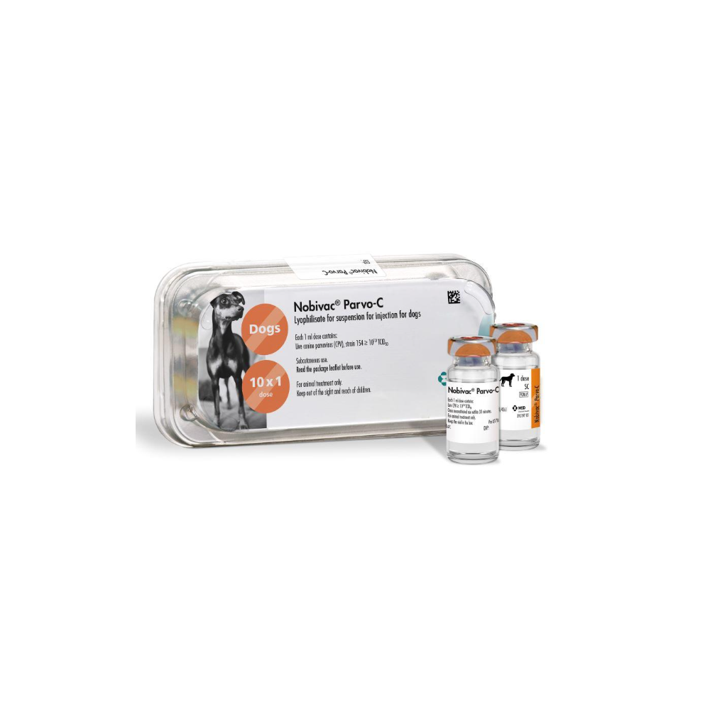 NOBIVAC PARVO C SC 10 FLACONCINI 1D