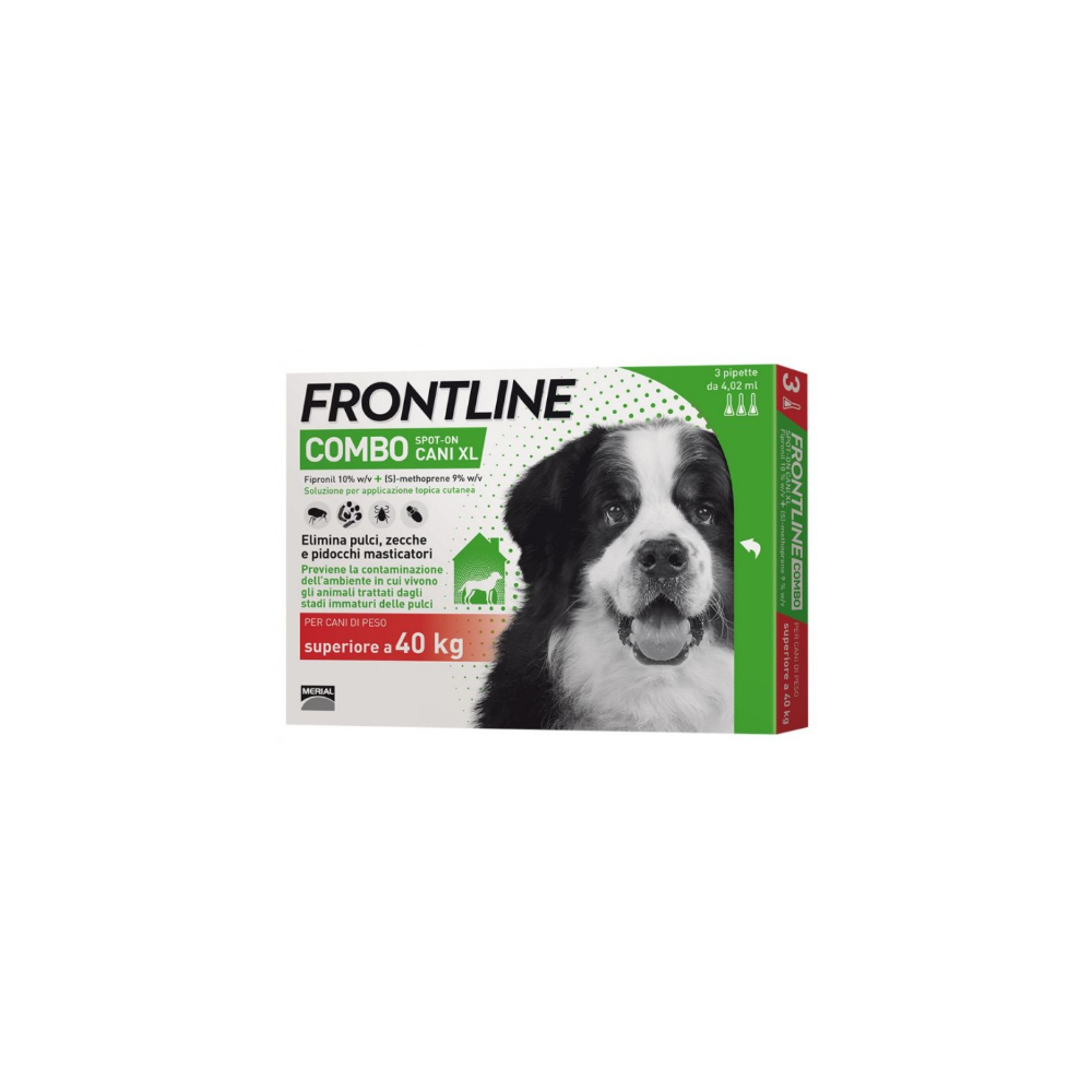 FRONTLINE COMBO 3PIPETTE 4,02 DA 40KG