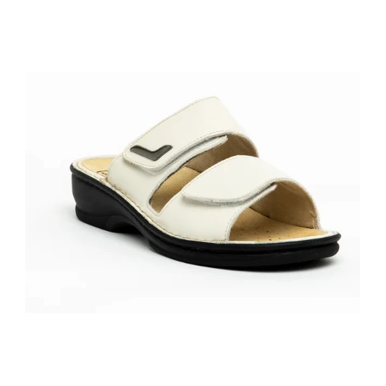 MIETTA 2.0 IN PELLE - NERO/BIANCO