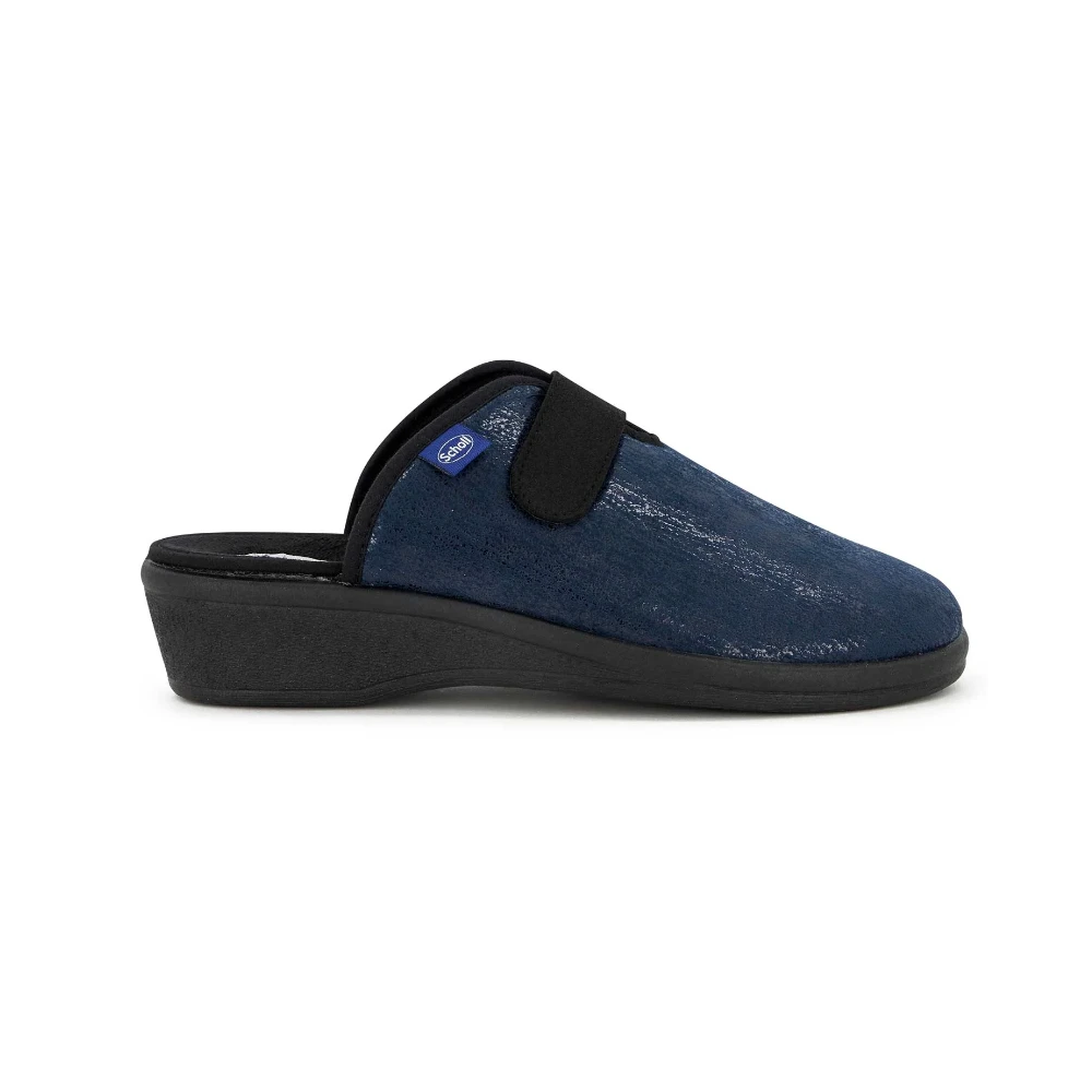 ELSA STRAP STAMPATE BLU