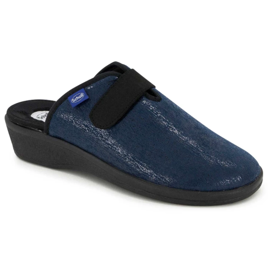 ELSA STRAP STAMPATE BLU