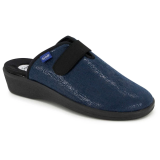 ELSA STRAP STAMPATE BLU