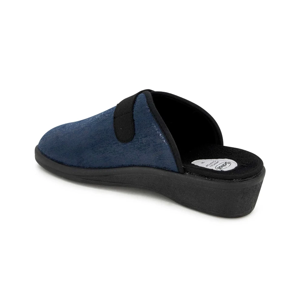 ELSA STRAP STAMPATE BLU